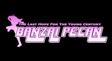 BANZAI PECAN: The Last Hope For the Young Century Title Screen